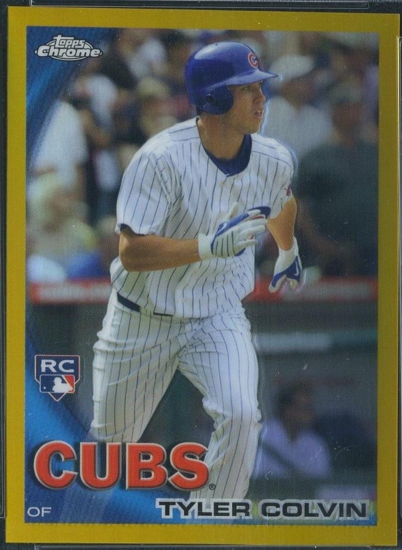 Tyler Colvin [Gold Refractor] #181