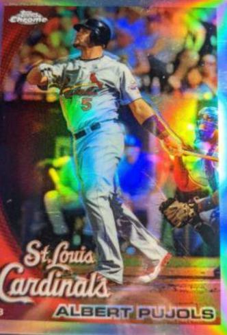 Albert Pujols [Refractor] #32