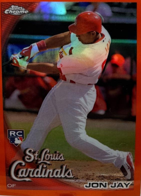 Jon Jay [Orange Refractor] #178
