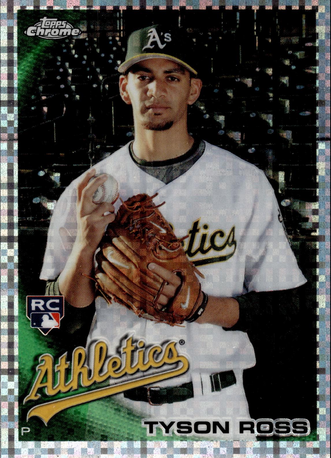 Tyson Ross [Xfractor] #204