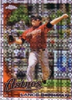 Lance Berkman [Xfractor] #73