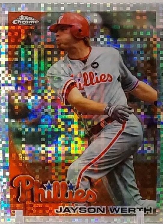 Jayson Werth [Xfractor] #127