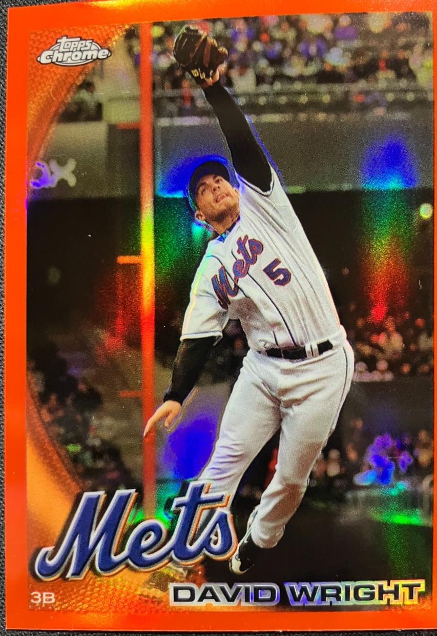 David Wright [Orange Refractor] #22