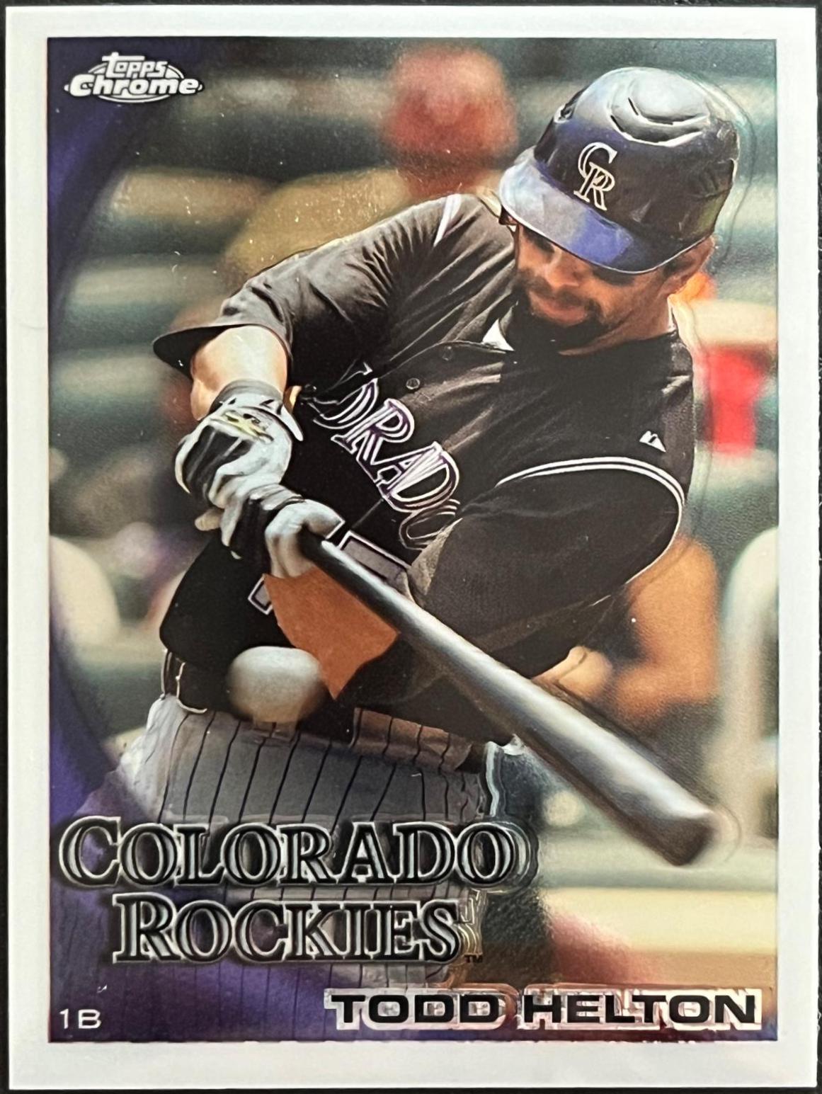 Todd Helton #104