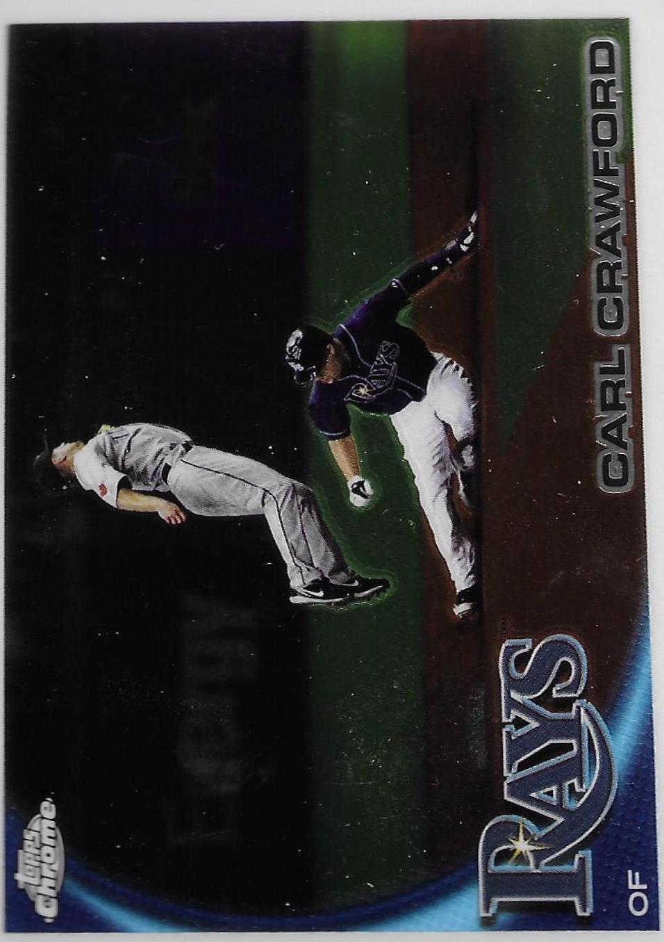 Carl Crawford #31