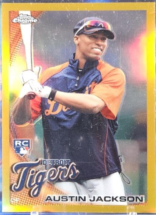 Austin Jackson [Gold Refractor] #177