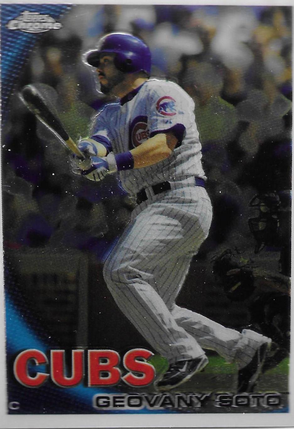 Geovany Soto #124