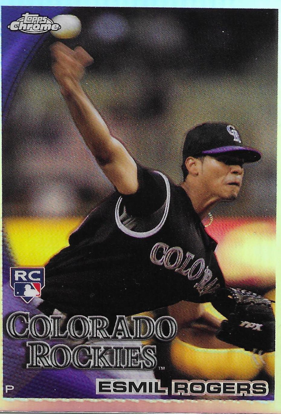 Esmil Rogers [Refractor] #183