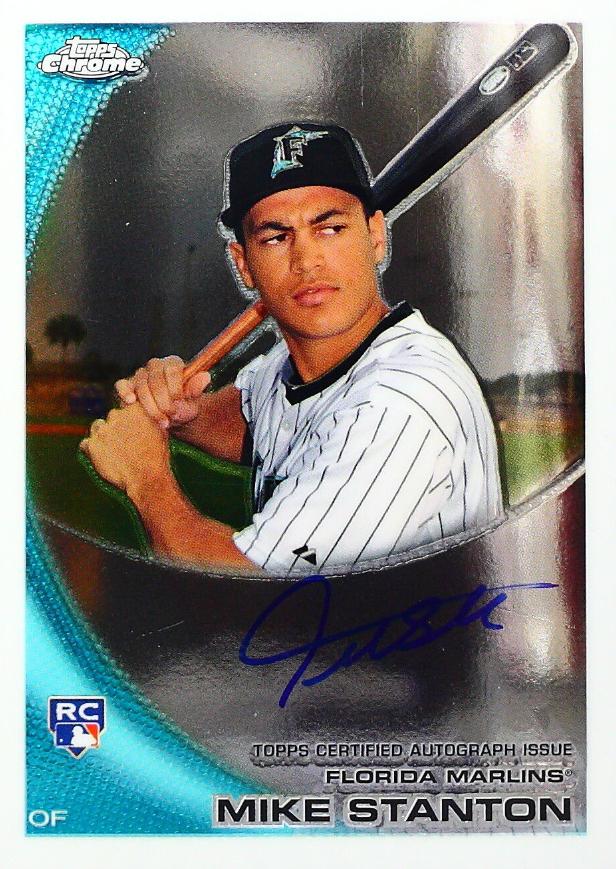 Mike Stanton [Autograph] #190