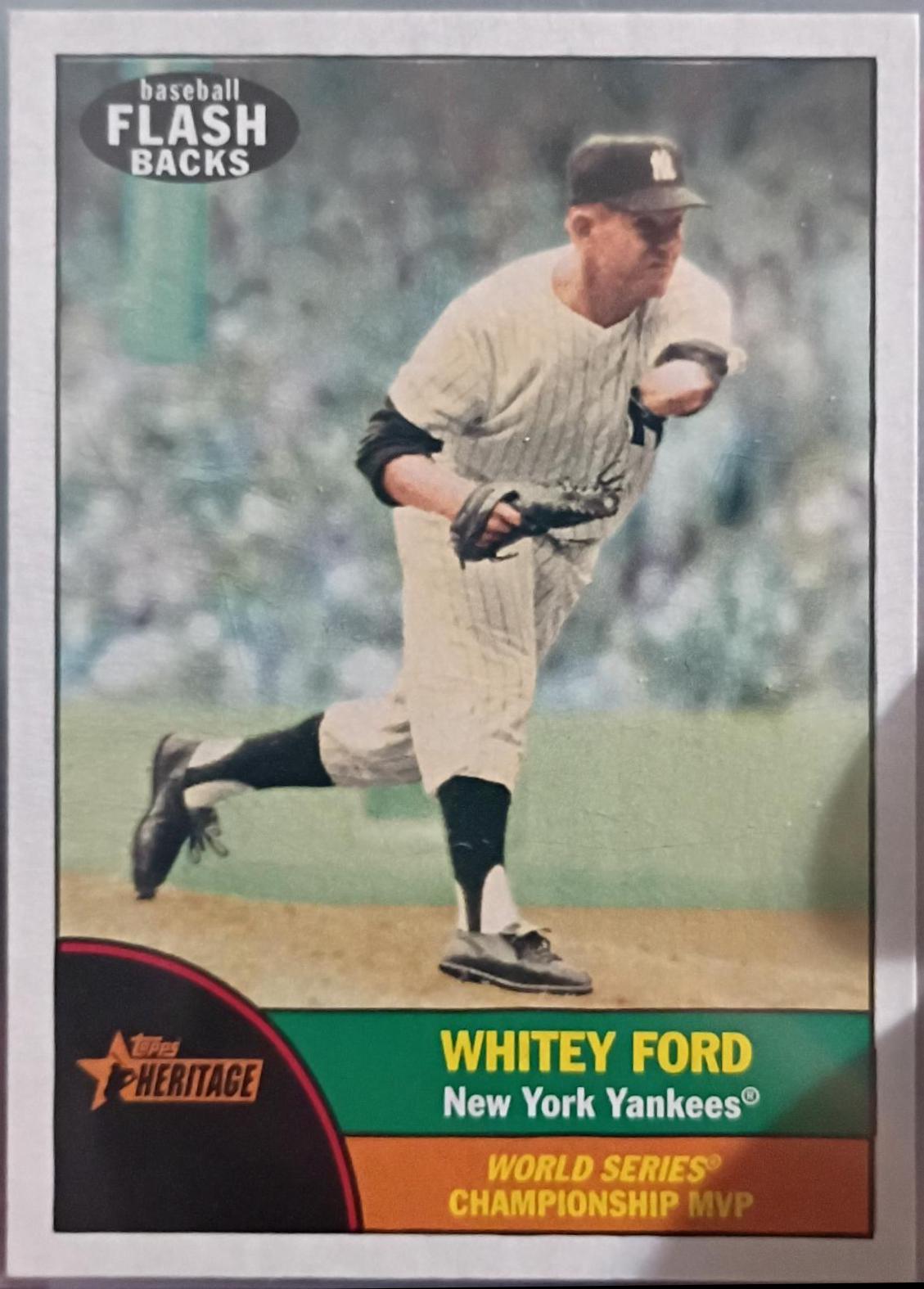 Whitey Ford #BF-3