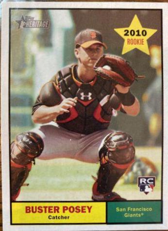 Buster Posey #114