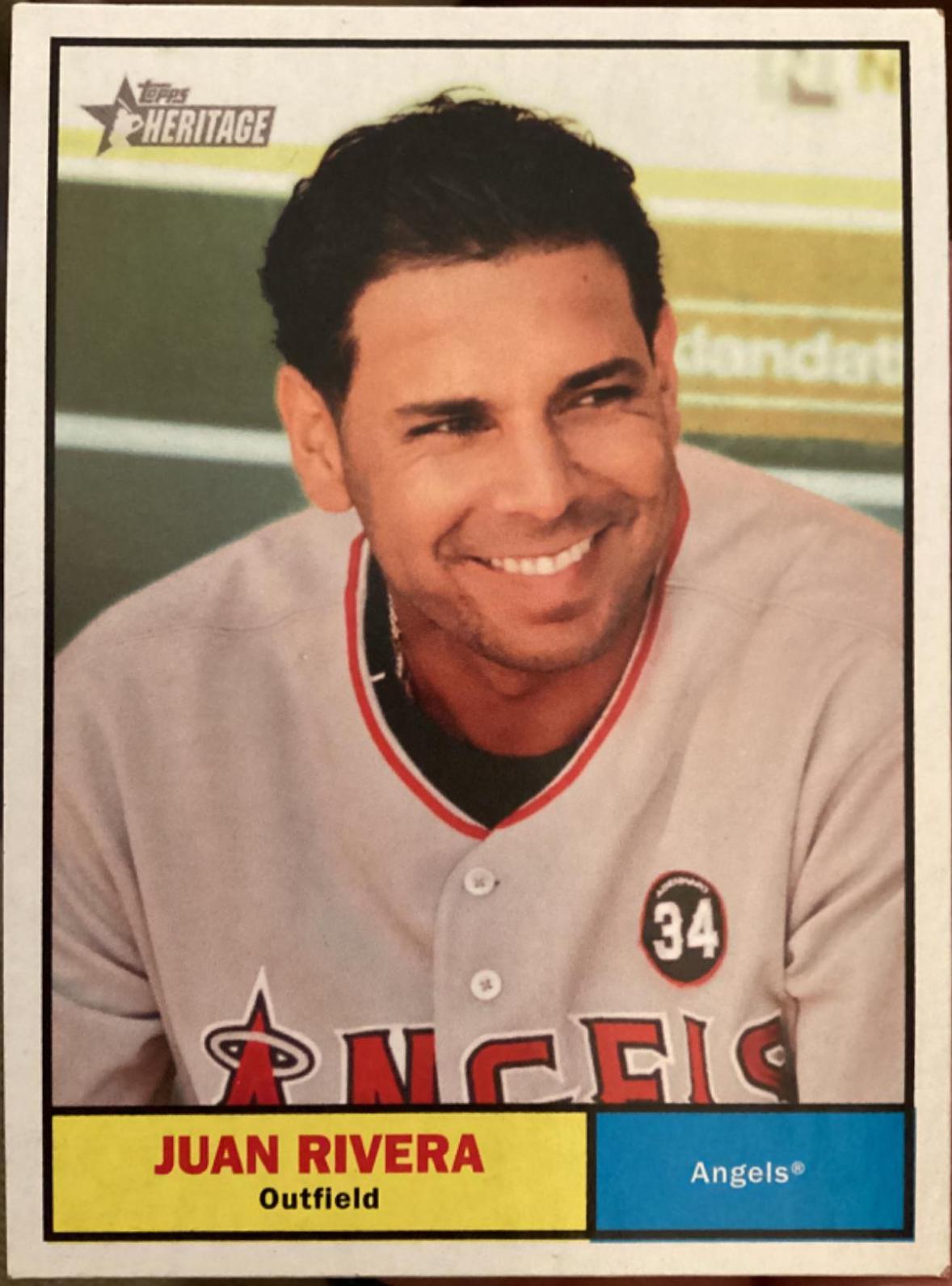 Juan Rivera #203