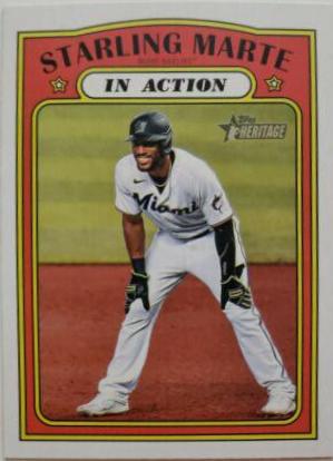 Starling Marte #132