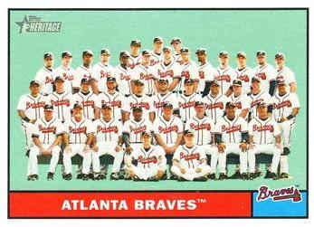 Atlanta Braves [White Back] #463