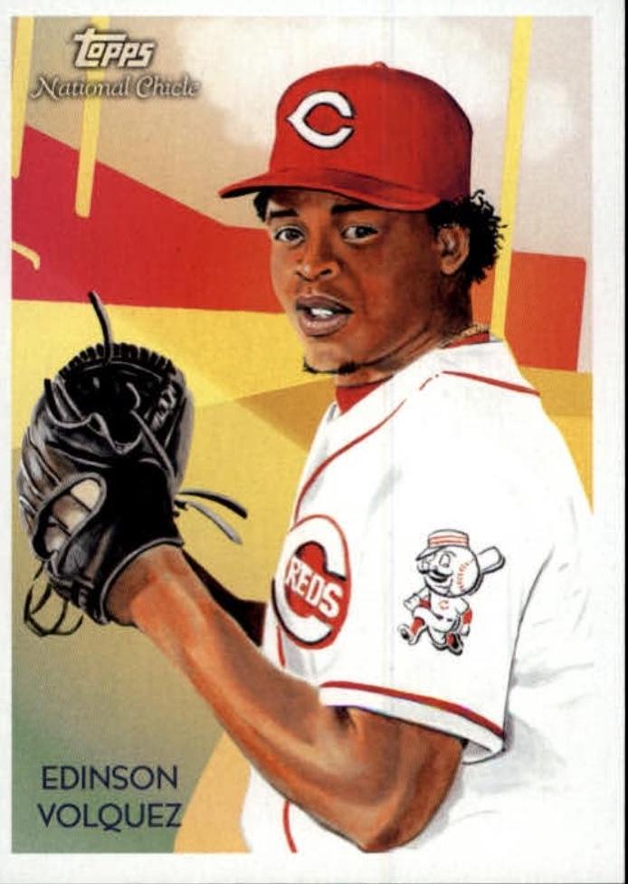 Edinson Volquez #203