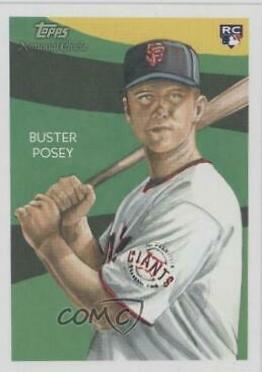 Buster Posey [Bazooka Back] #275