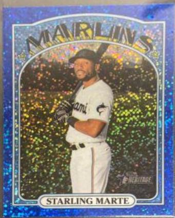 Starling Marte [Chrome] #131