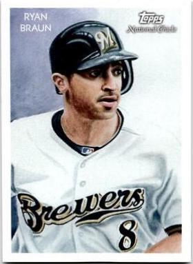 Ryan Braun [Bazooka Back] #95