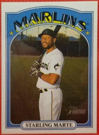 Starling Marte [Mini] #131