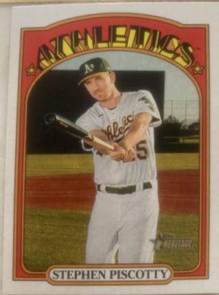 Stephen Piscotty #495