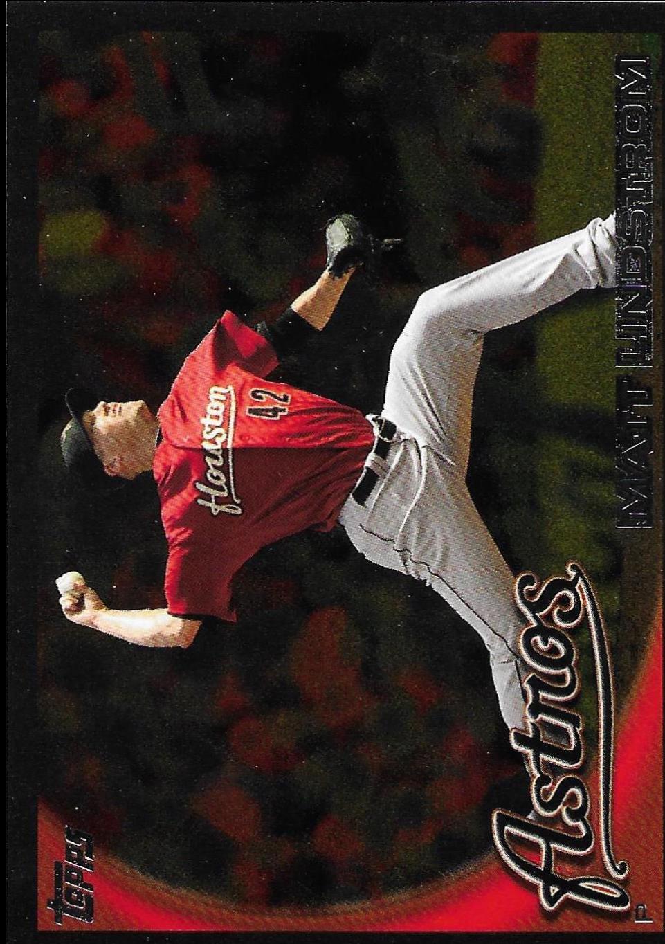 Matt Lindstrom [Black] #US174
