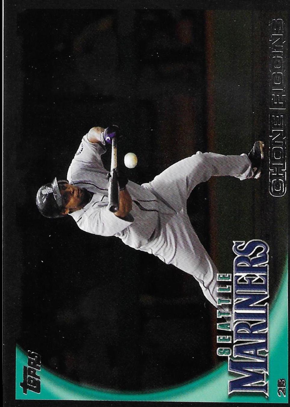 Chone Figgins [Black] #US105