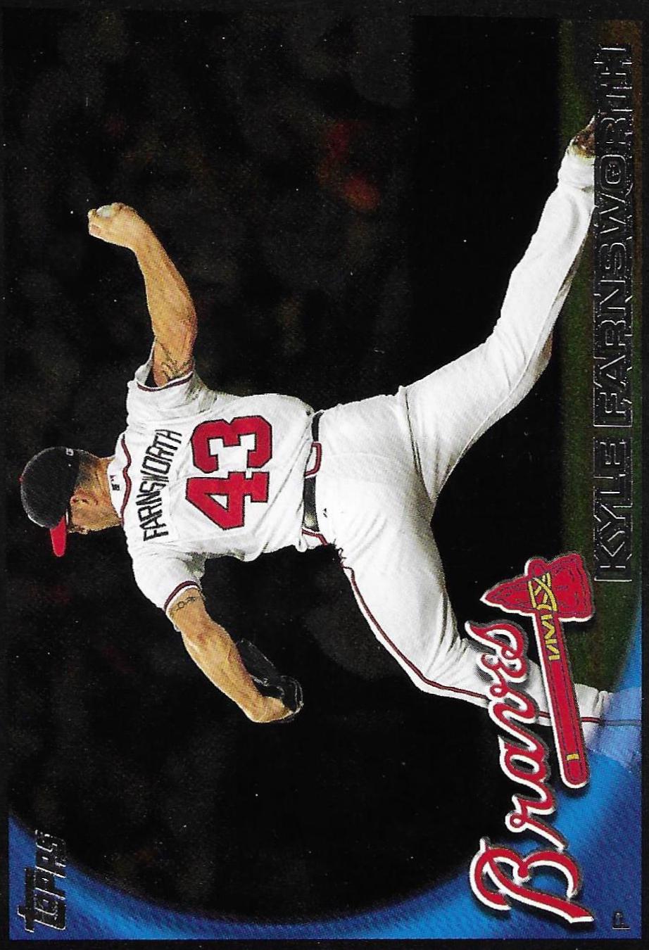 Kyle Farnsworth [Black] #US67