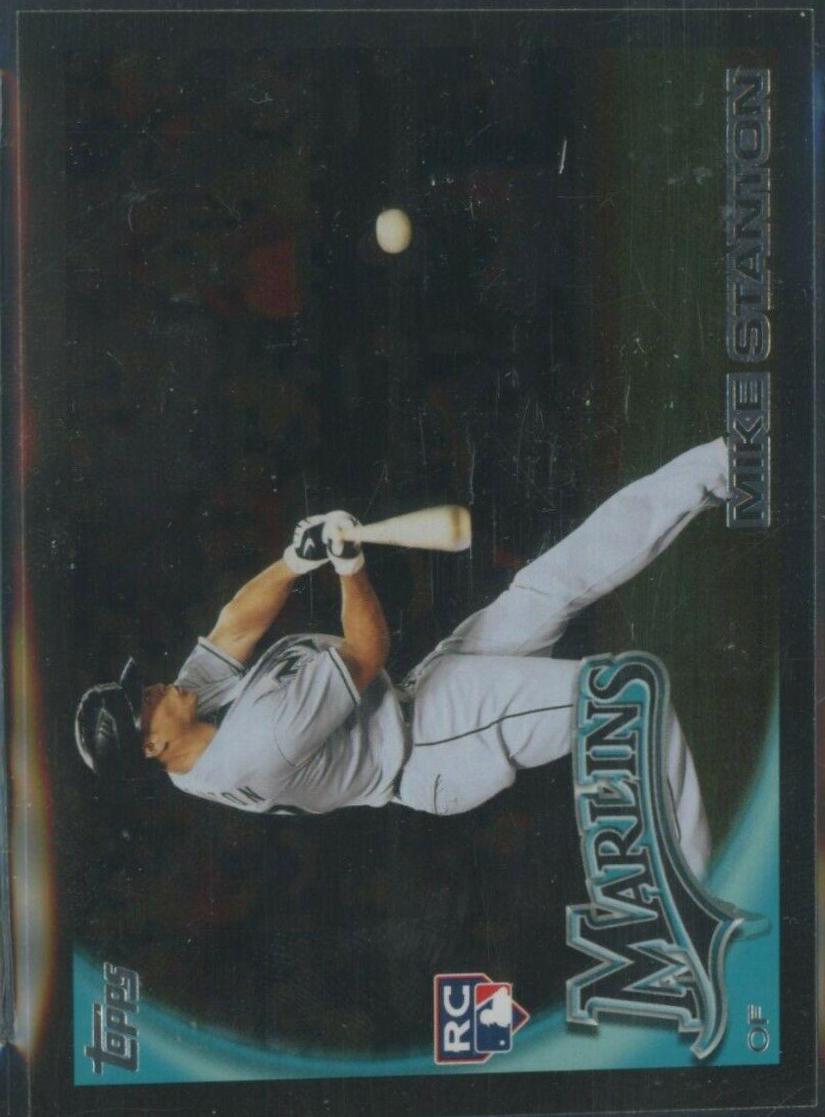 Mike Stanton [Wal Mart Black Border] #US50
