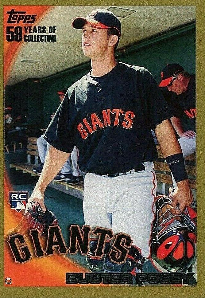 Buster Posey [Gold] #2