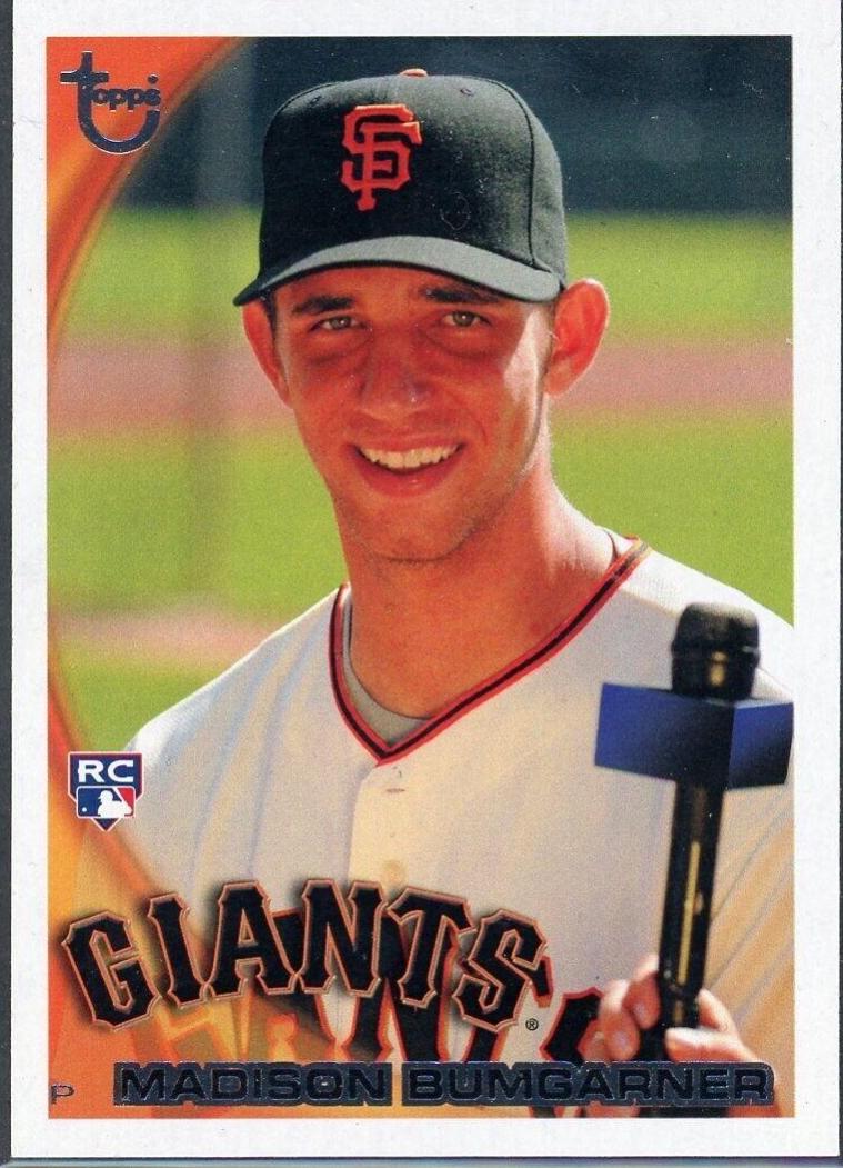 Madison Bumgarner [Retro Logo] #105