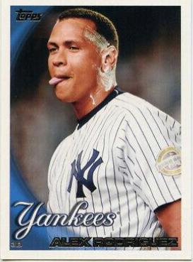 Alex Rodriguez [Variation] #400