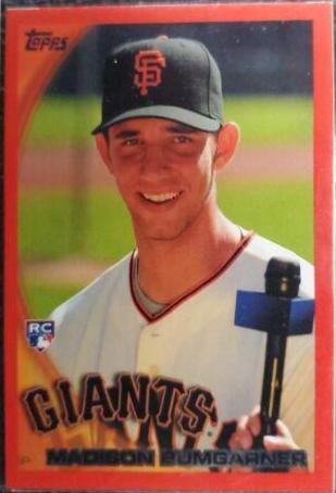 Madison Bumgarner [Red] #105