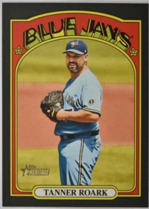 Tanner Roark [Black Border] #647