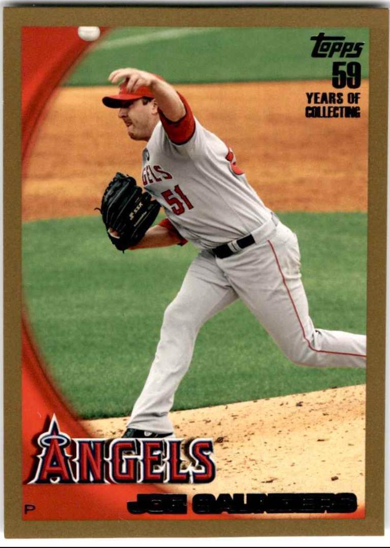 Joe Saunders [Gold] #76