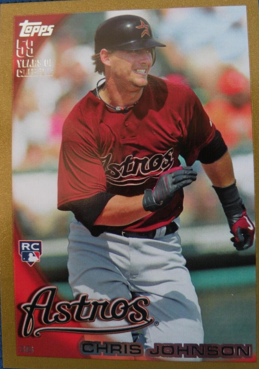 Chris Johnson [Gold] #384
