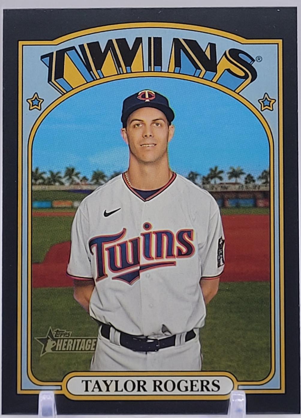 Taylor Rogers [Black Border] #597