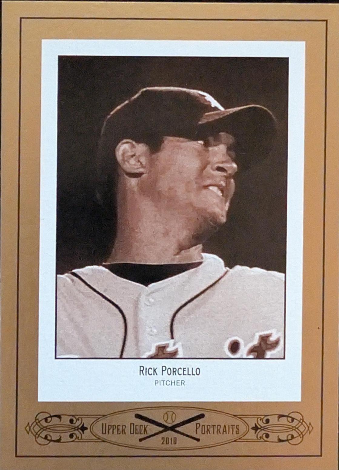 Rick Porcello #SE-30