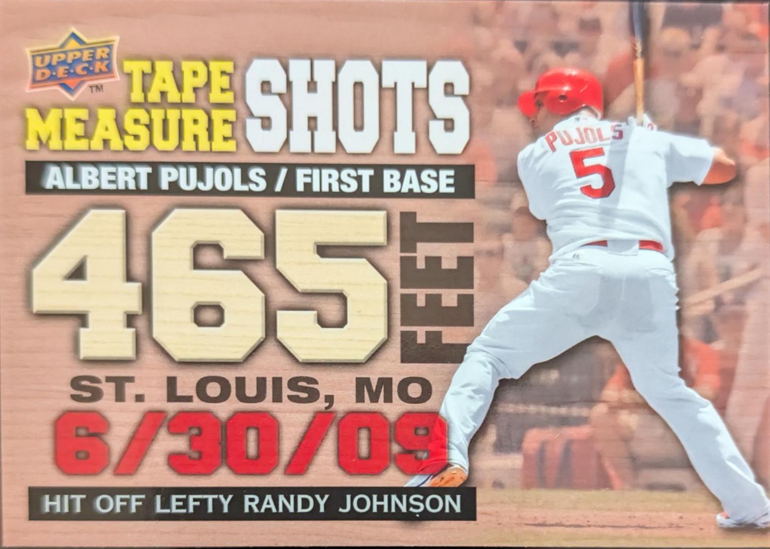 Albert Pujols #TMS-11