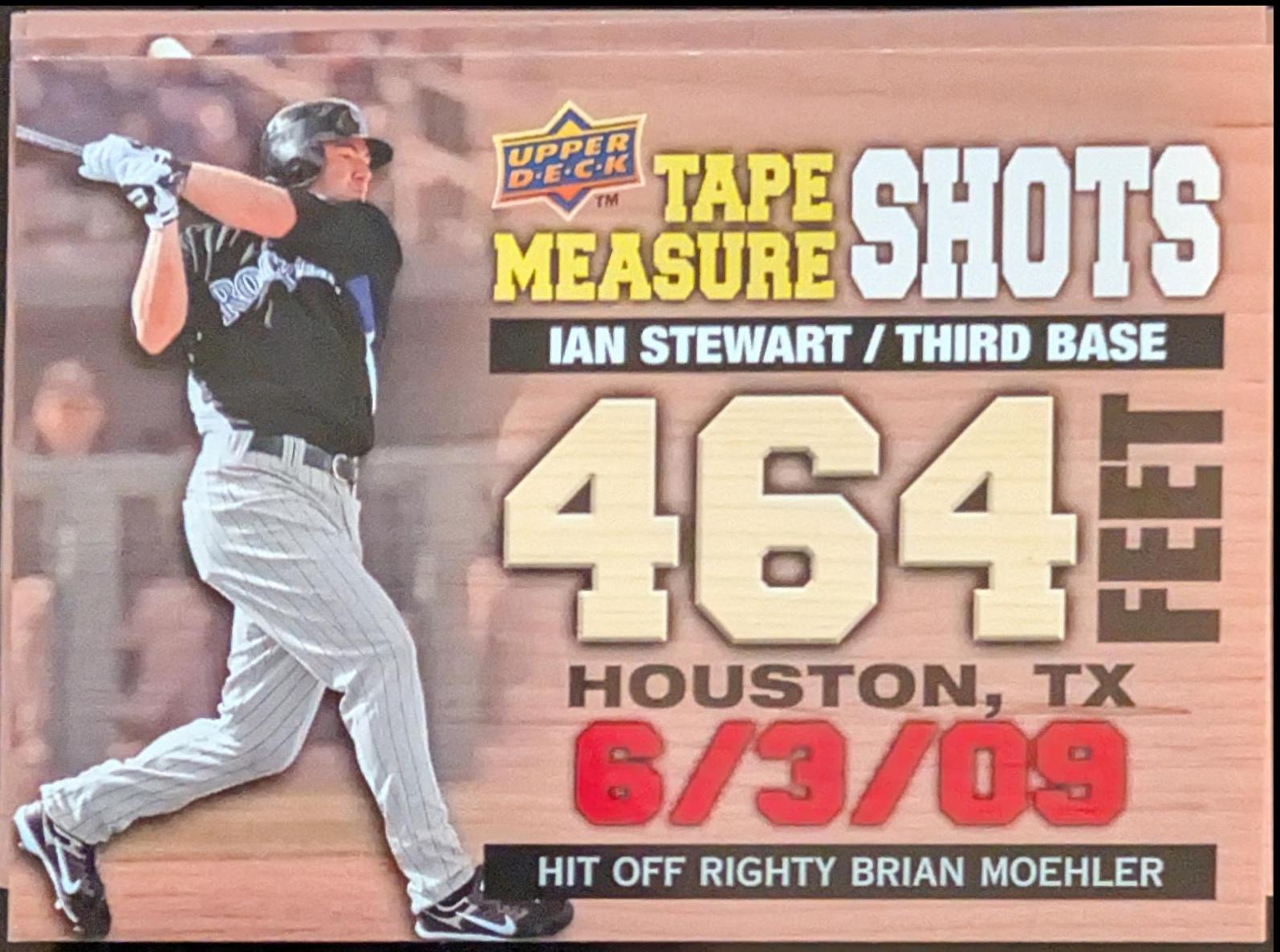 Ian Stewart #TMS-20