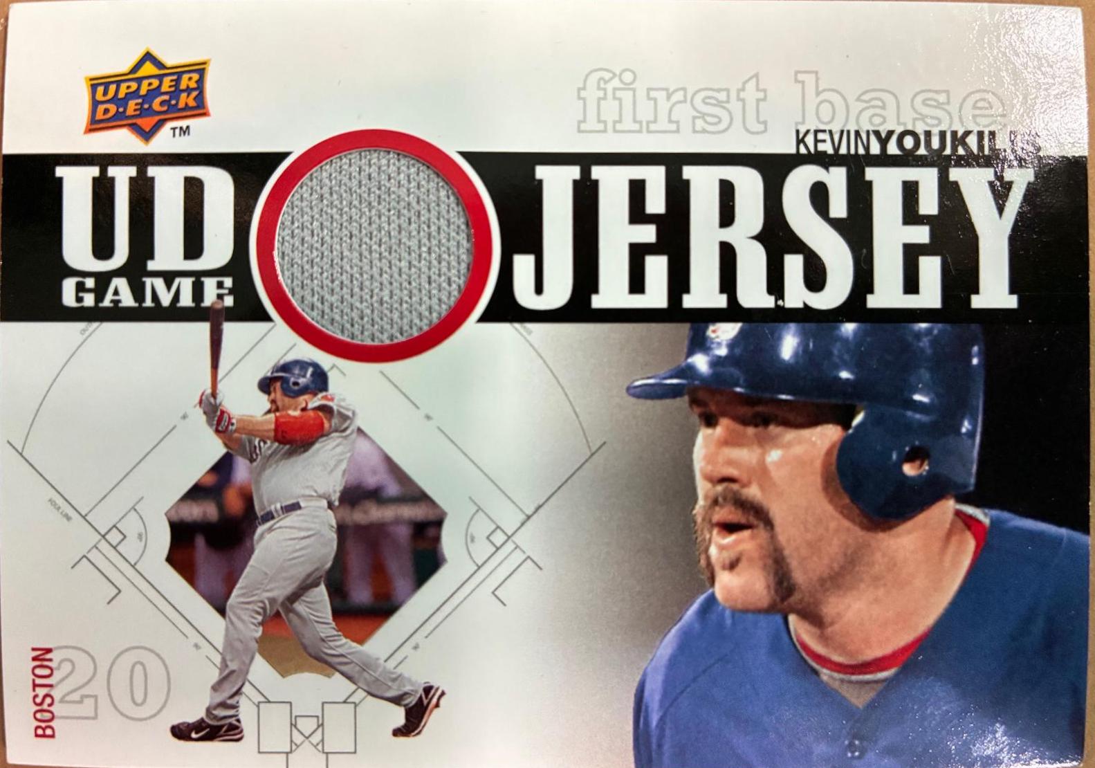Kevin Youkilis #UDGJ-KY