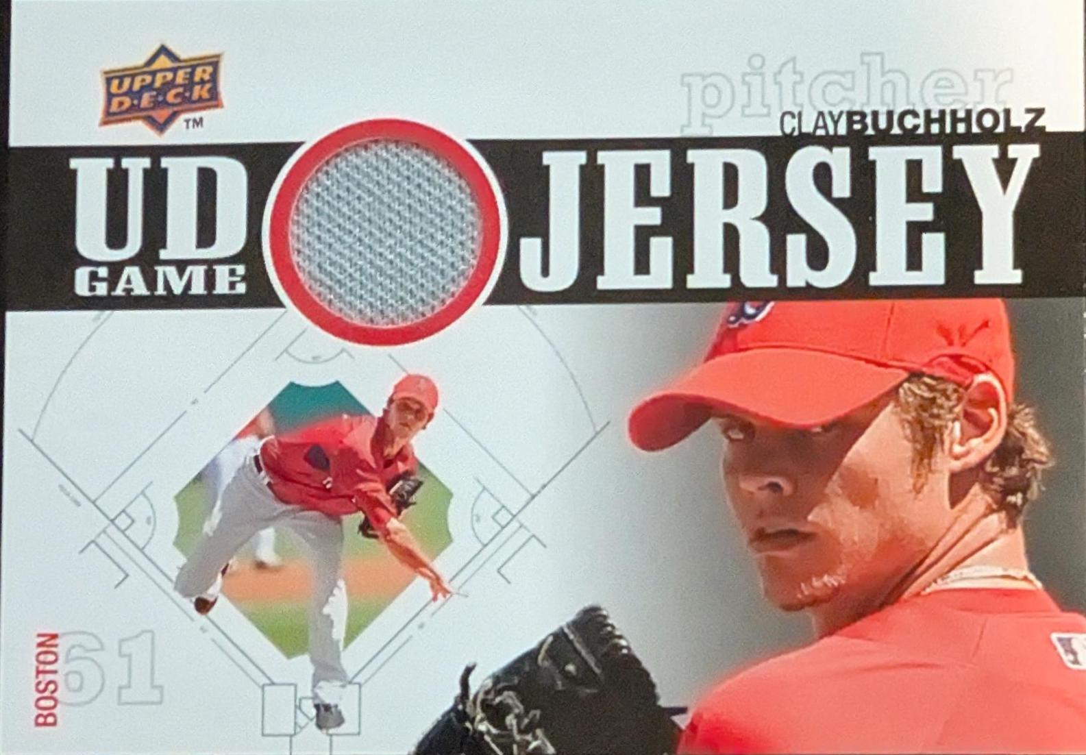 Clay Buchholz #UDGJ-CB