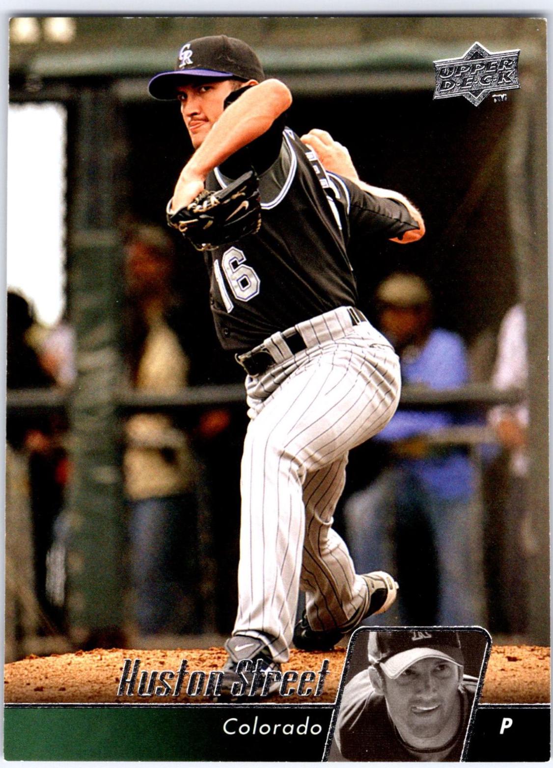 Huston Street #186