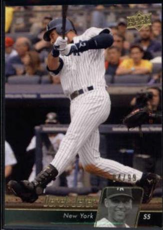 Derek Jeter [Gold] #345