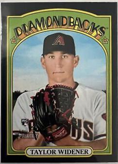 Taylor Widener [Black Border] #596