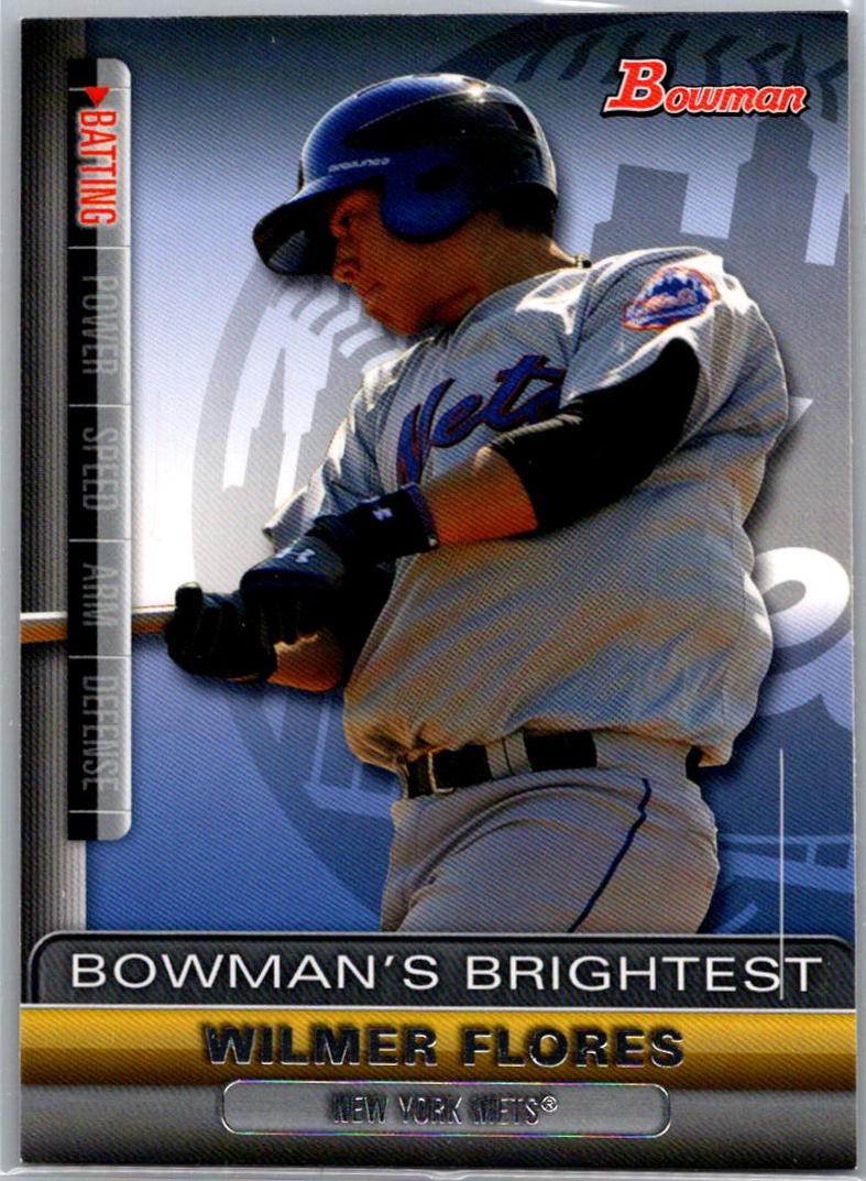 Wilmer Flores #BBR17