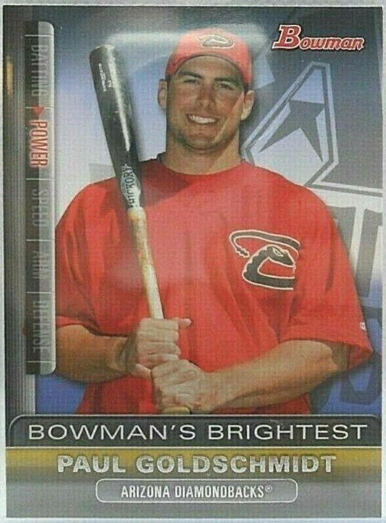 Paul Goldschmidt #BBR4