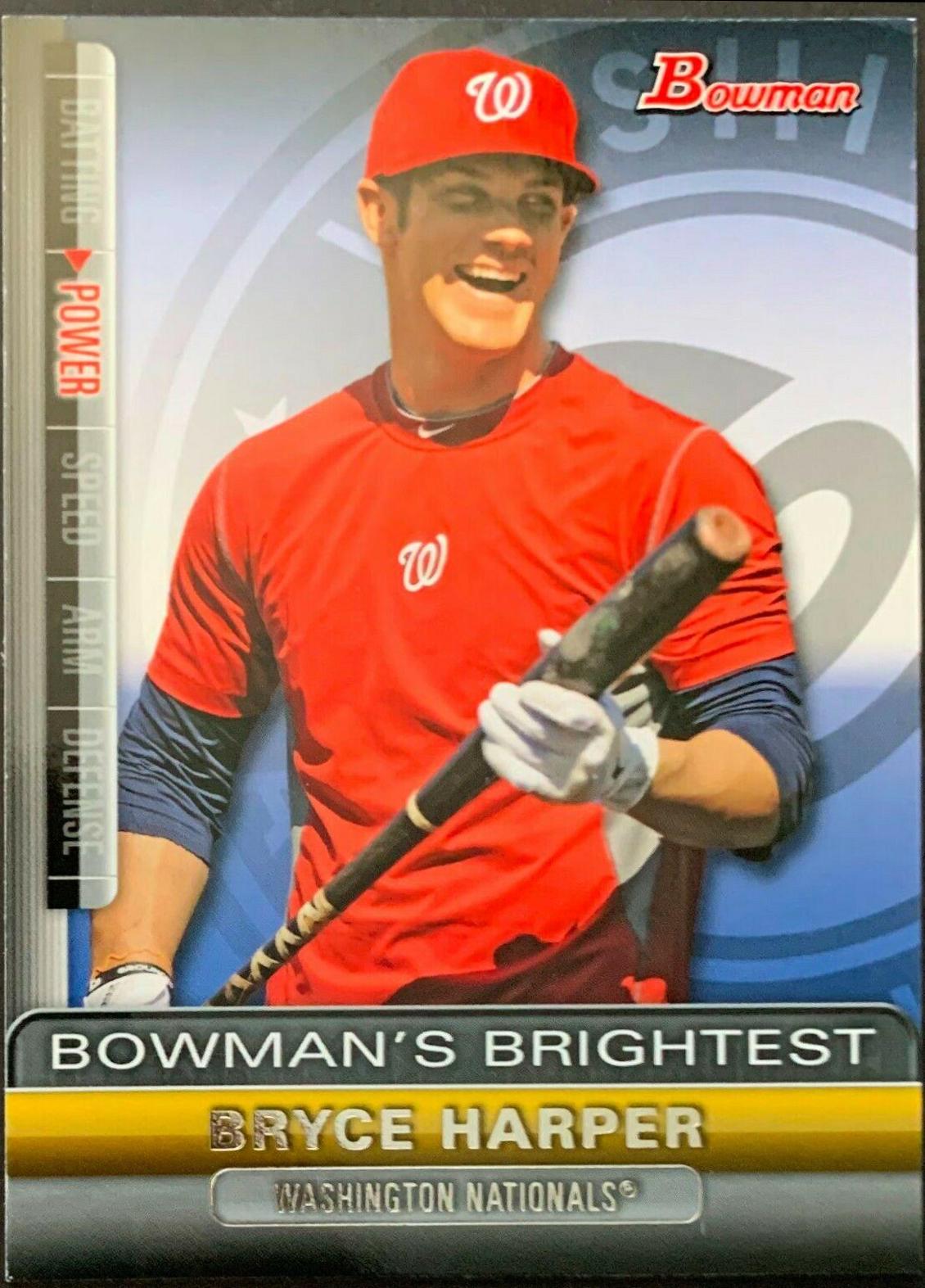 Bryce Harper #BBR1