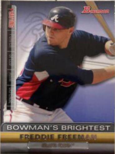 Freddie Freeman #BBR16