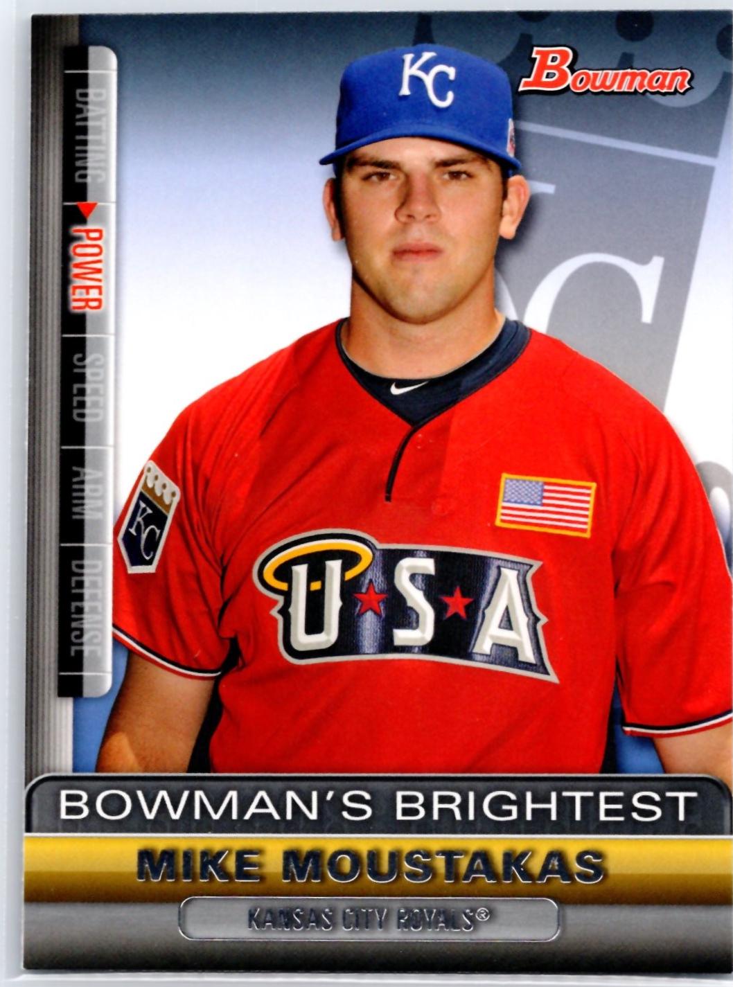 Mike Moustakas #BBR2
