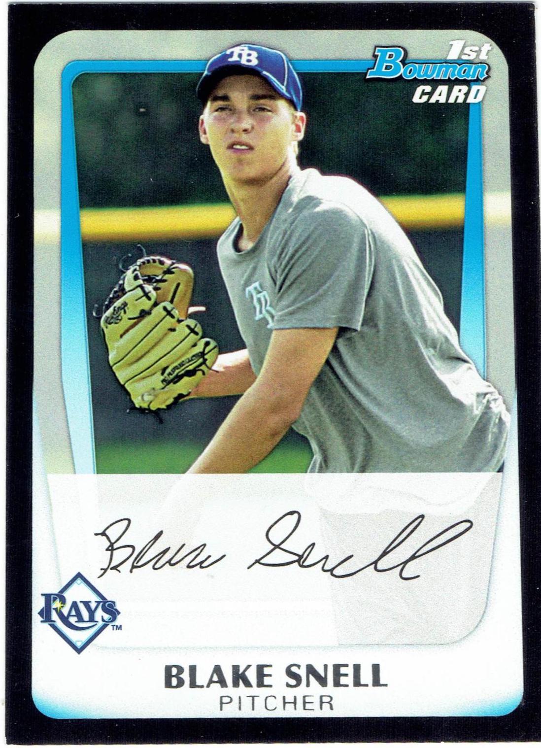 Blake Snell #BDPP52